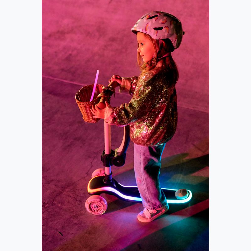 Детски триколесен скутер Kinderkraft Raket Up pink 14