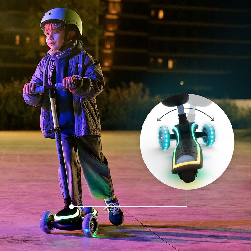 Детски триколесен скутер Kinderkraft Raket Up blue 13