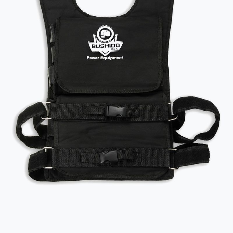 DBX BUSHIDO K40 14 x 2,85 kg жилетка с тегло черно 2