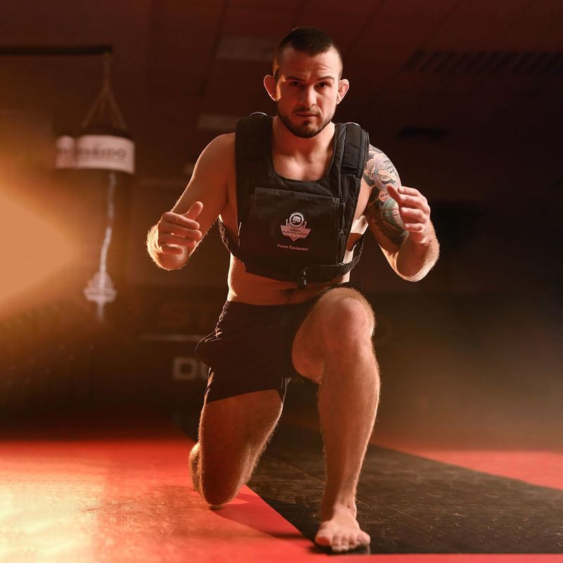 DBX BUSHIDO K40 14 x 2,85 kg жилетка с тегло черно 11