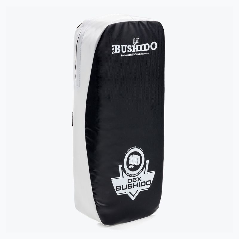 Тайландски щит Bushido с удължен профил, черен T55B