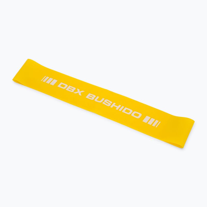 Bushido Mobility Power Band Mini Yellow Pbm-04