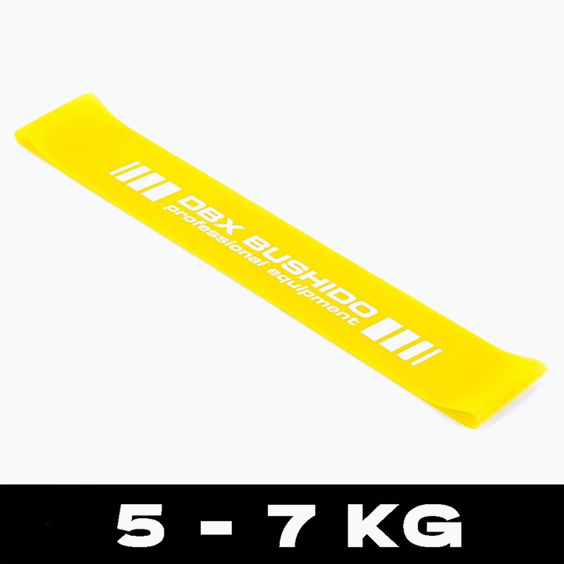 Bushido Mobility Power Band Mini Yellow Pbm-04 4