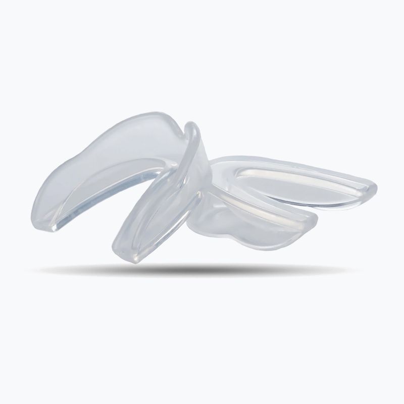 Защитни средства за уста Bushido + кутия бяла Arm-10001-TRANS