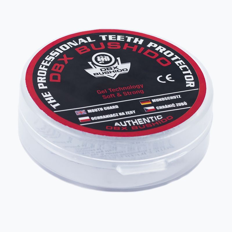 Защитни средства за уста Bushido + кутия бяла Arm-10001-TRANS 5