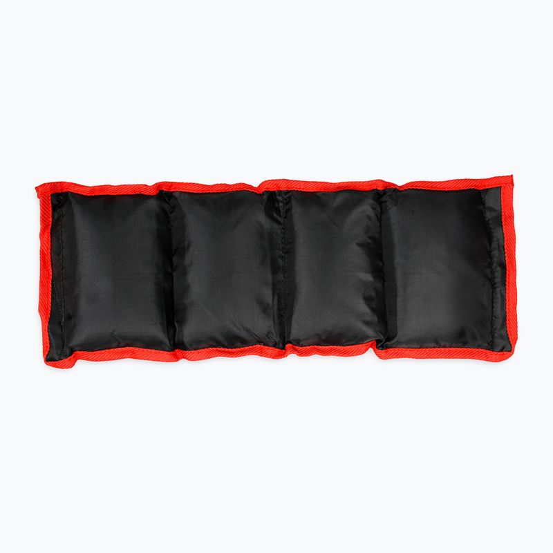 Комплект тежести за глезена и китката на Bushido черен - 2x2kg OB2 4