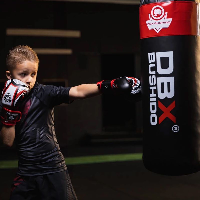 Торба за тренировка DBX BUSHIDO Junior red 5
