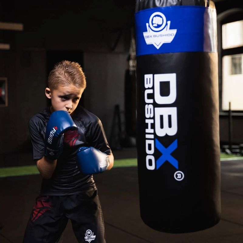 Торба за тренировка DBX BUSHIDO Junior blue children's training bag 7