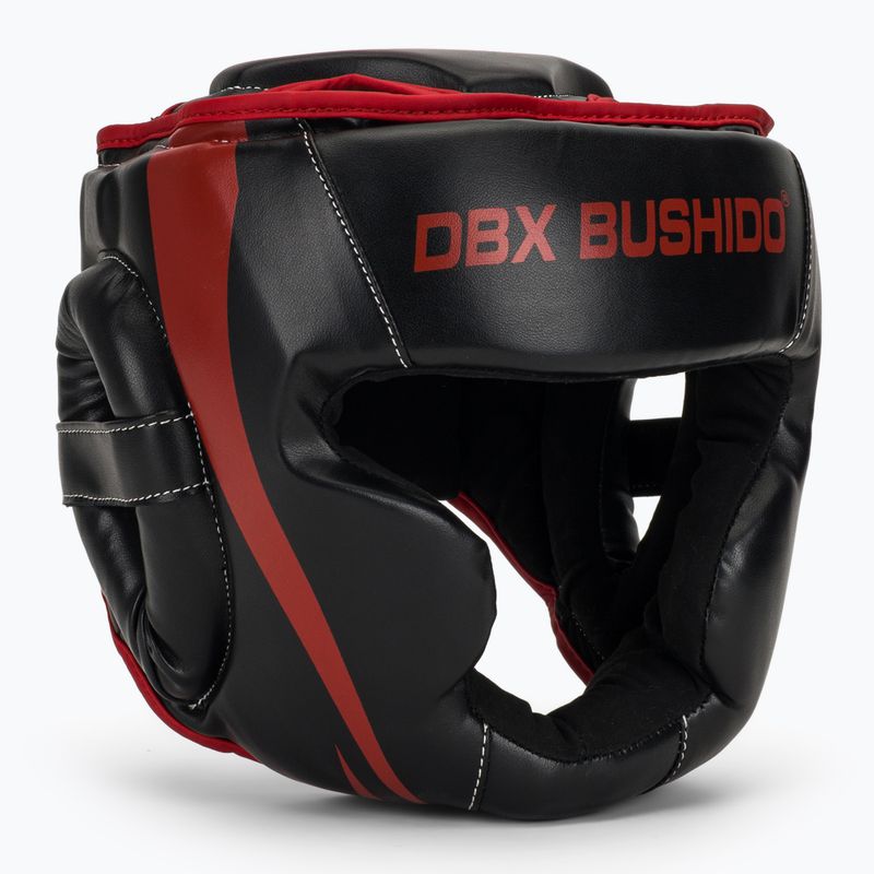 Боксова каска DBX BUSHIDO ARH-2190R black/red