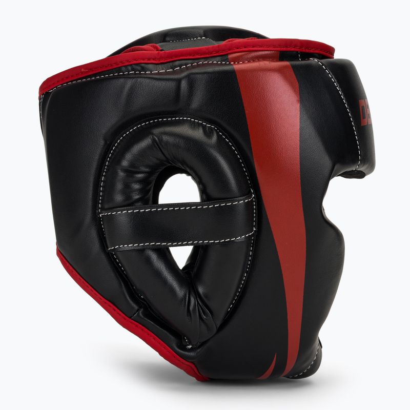 Боксова каска DBX BUSHIDO ARH-2190R black/red 2