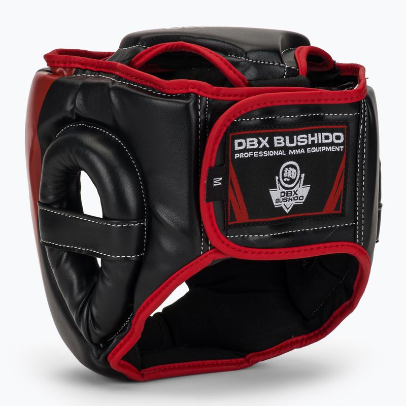 Боксова каска DBX BUSHIDO ARH-2190R black/red 3