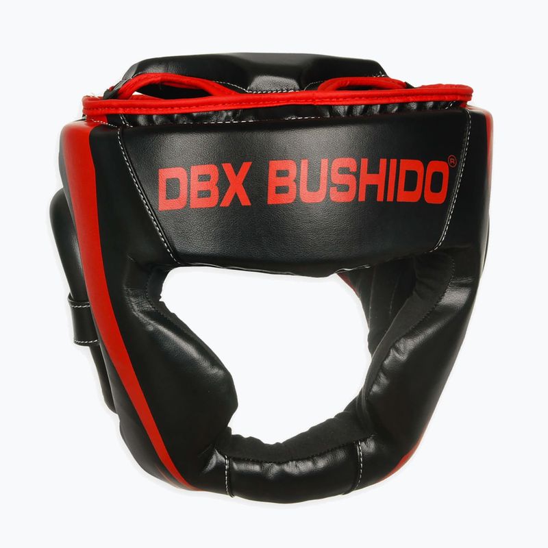 Боксова каска DBX BUSHIDO ARH-2190R black/red 3