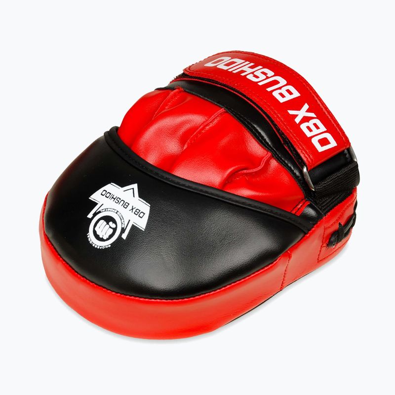 Треньорски лапи за тренировка DBX Bushido Mini 2 pcs black/red/white 6