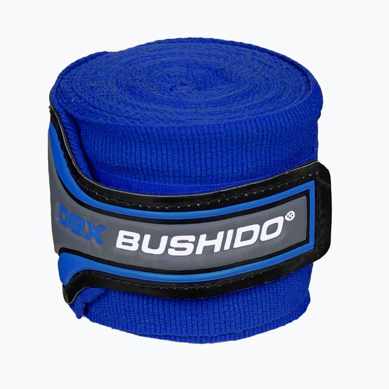 Боксови превръзки Bushido, сини ARH-100010a-BLUE 8