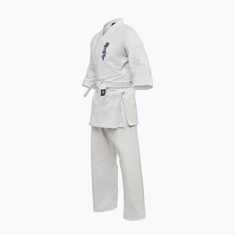 Детски колан Bushido karategi ARK-3102 бял 2