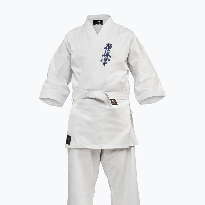 Детски колан Bushido karategi ARK-3102 бял 3