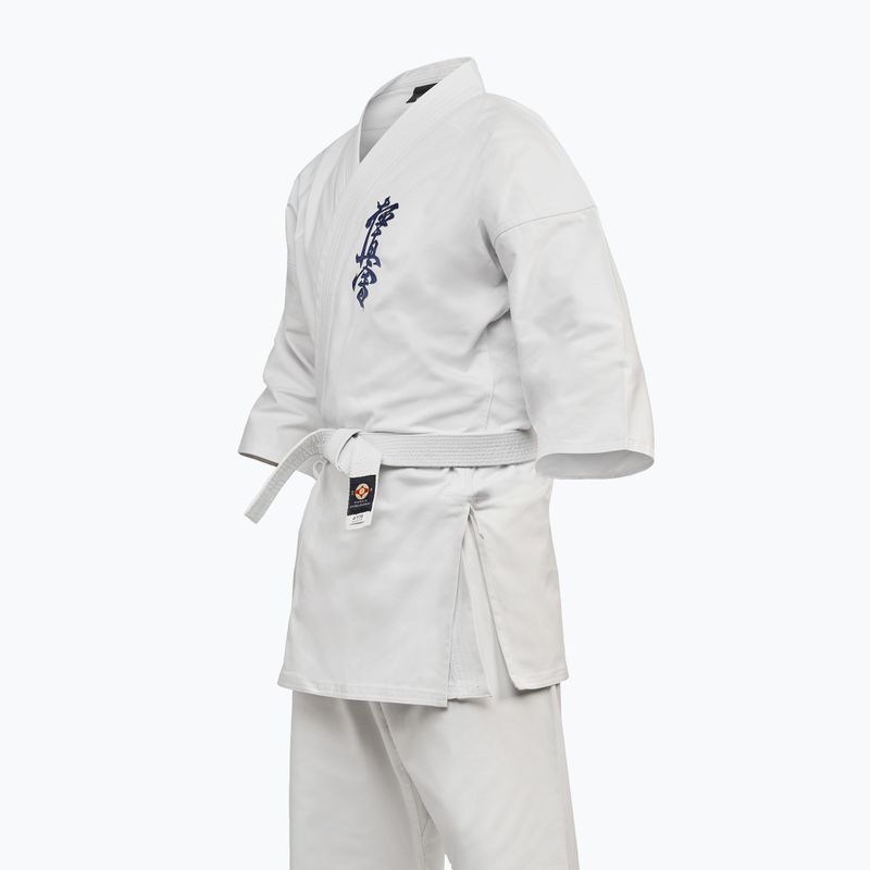 Детски колан Bushido karategi ARK-3102 бял 4