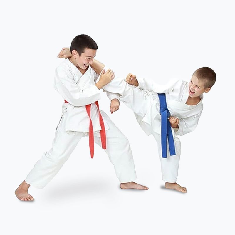 Детско кимоно за карате с колан DBX BUSHIDO ARK-3102 7
