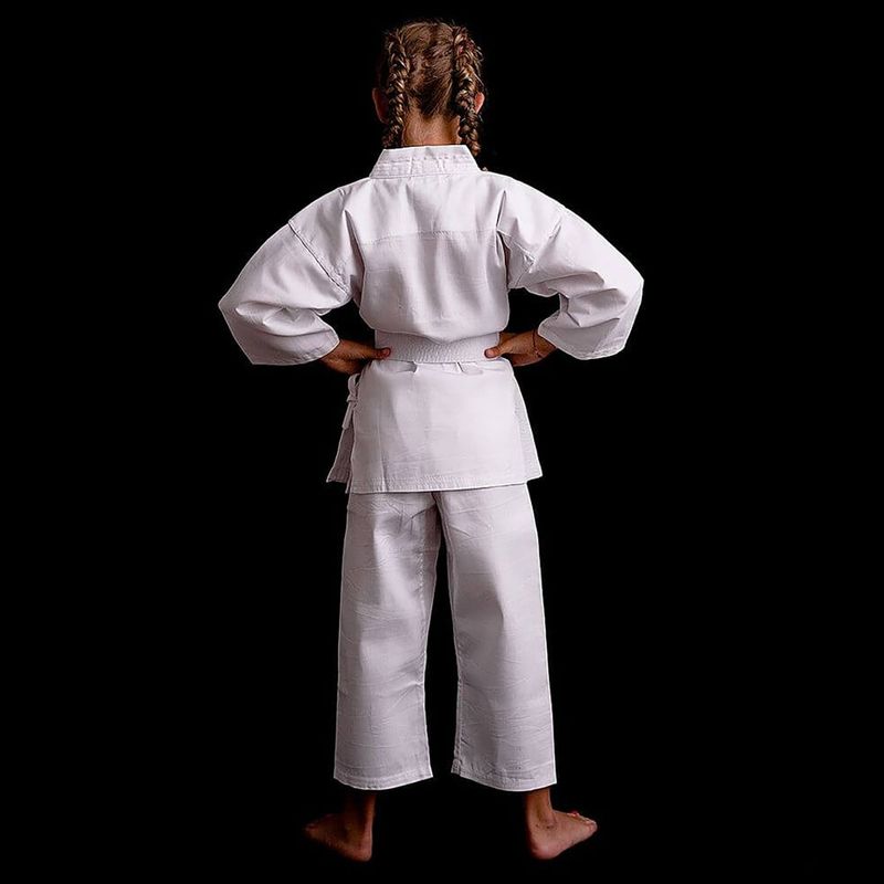 Детски колан Bushido karategi ARK-3102 бял 13