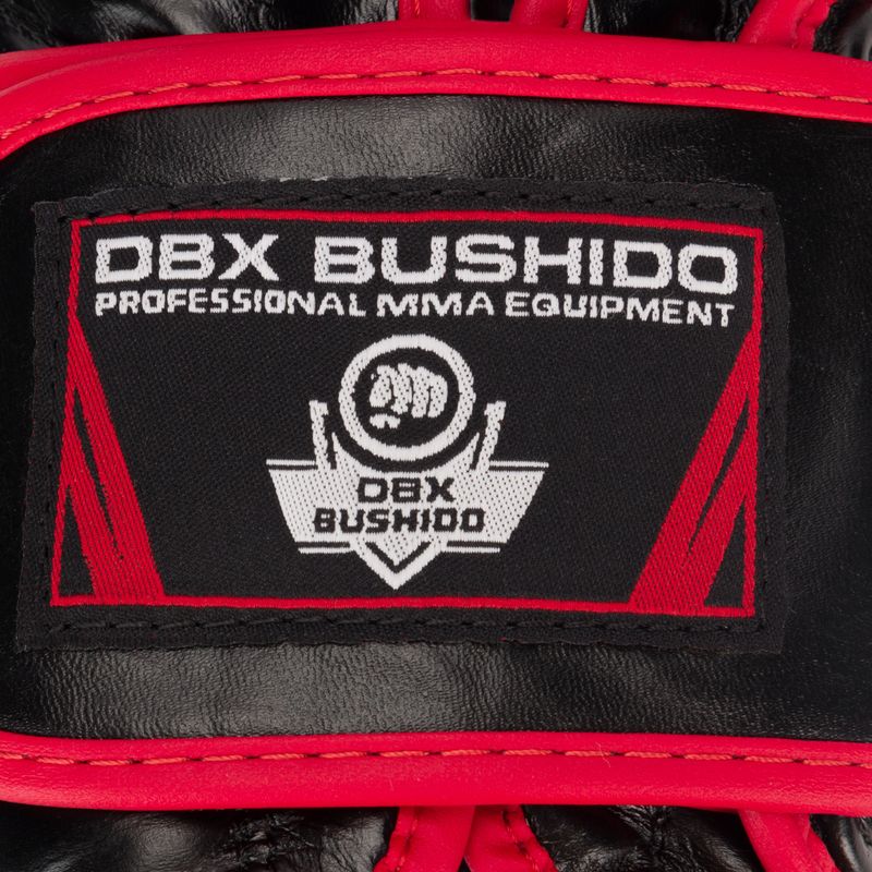 DBX BUSHIDO боксови ръкавици със система за защита на китката черни Bb2 6