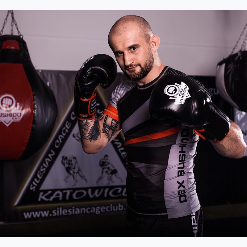 DBX BUSHIDO боксови ръкавици със система за защита на китката черни Bb2 19