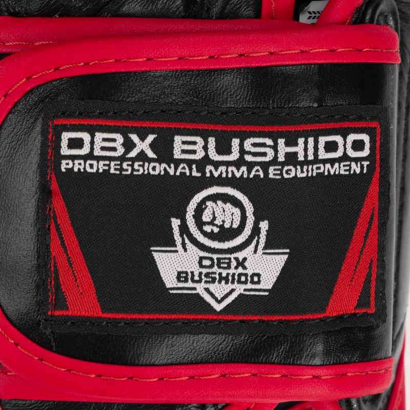 DBX BUSHIDO Боксови ръкавици със система за защита на китката черни Bb4 5