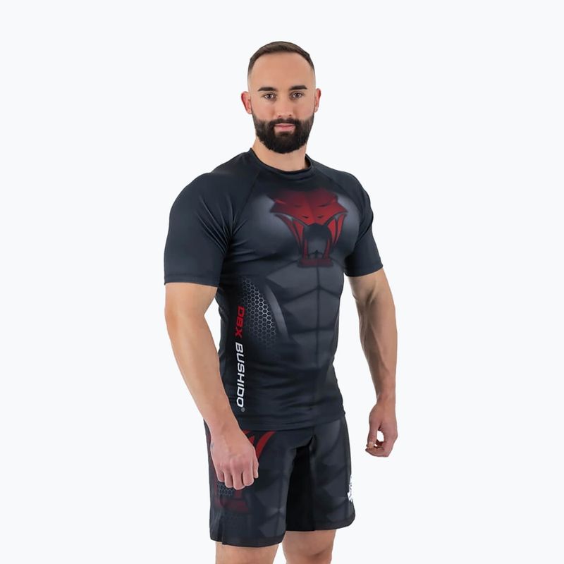 Мъжки предпазител DBX BUSHIDO Snake Rashguard black
