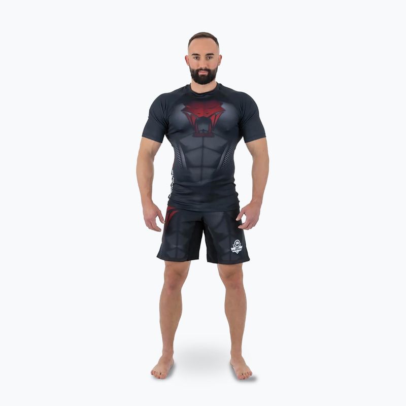 Мъжки къси панталони DBX BUSHIDO Snake black 2
