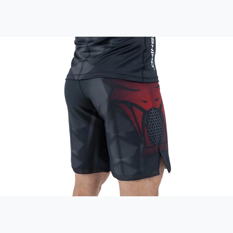 Мъжки къси панталони DBX BUSHIDO Snake black 4