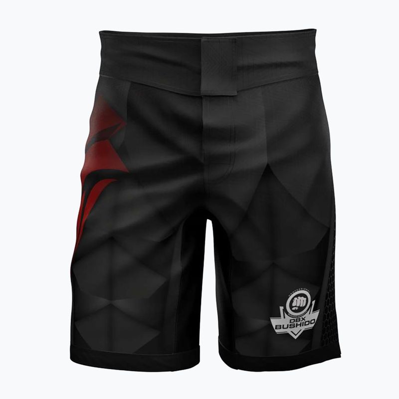 Мъжки къси панталони DBX BUSHIDO Snake black 5