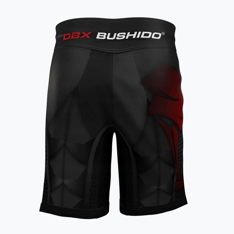 Мъжки къси панталони DBX BUSHIDO Snake black 6
