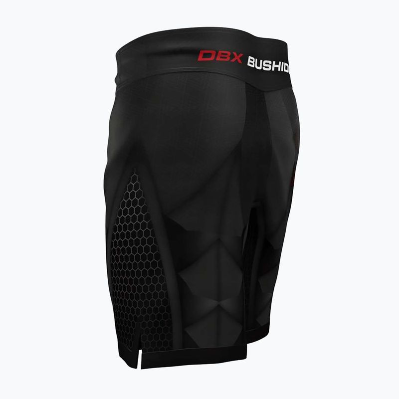 Мъжки къси панталони DBX BUSHIDO Snake black 7