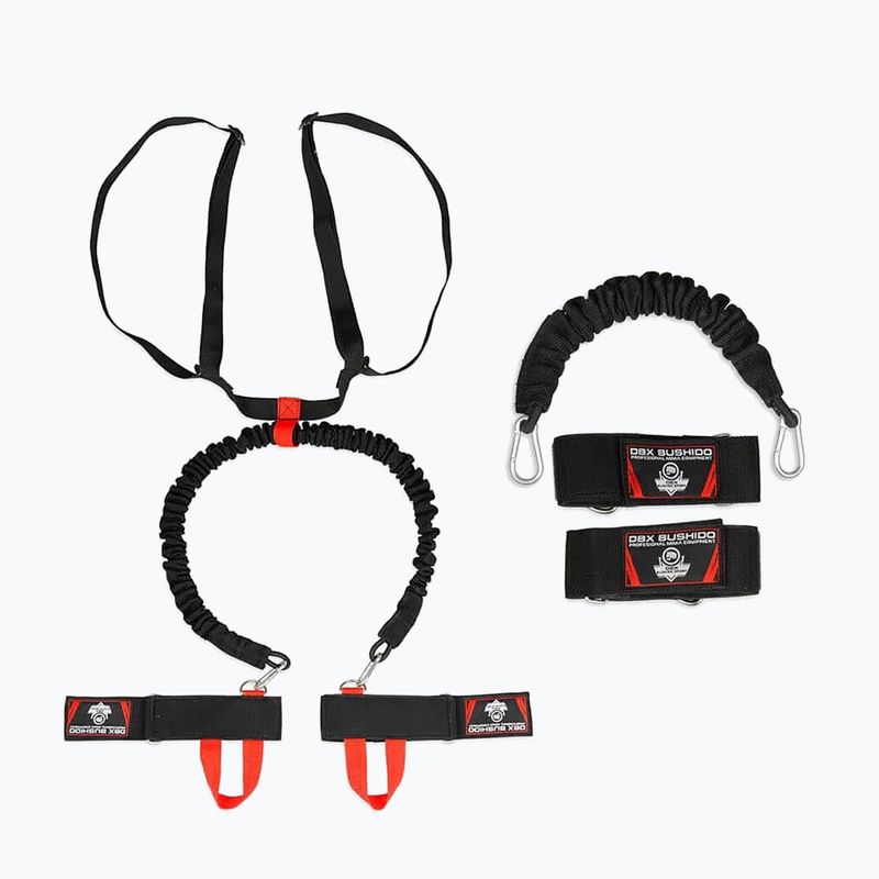 Тренировъчни ленти за бокс Bushido P2 + P3 Fighter Set 3
