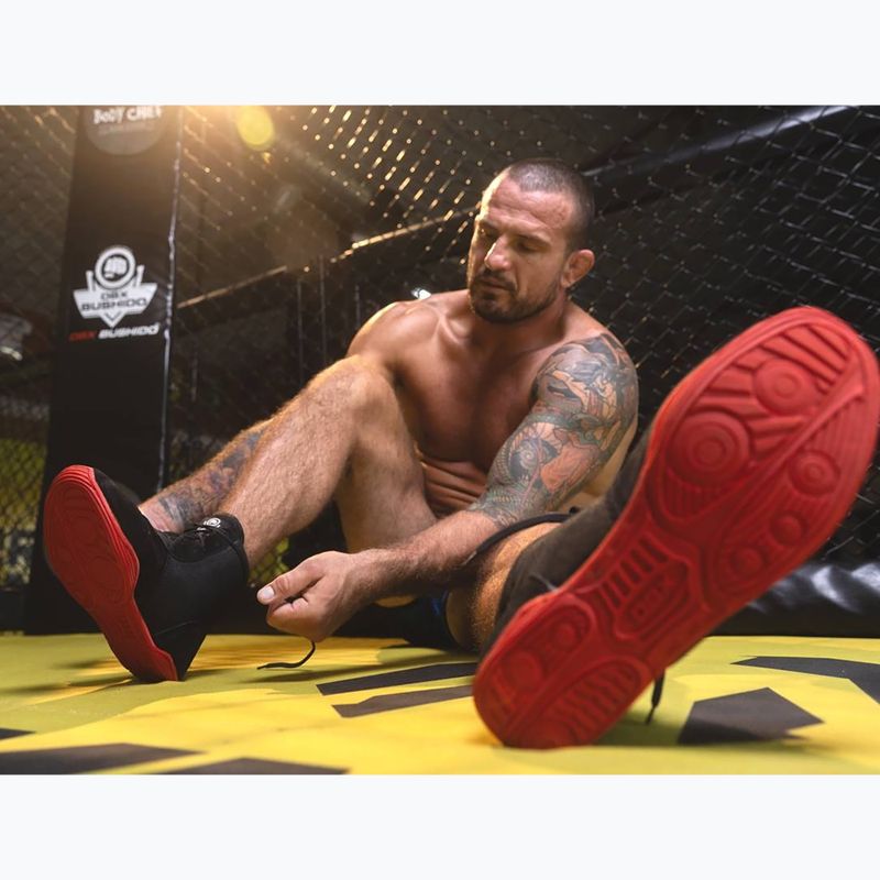 Обувки за борба DBX BUSHIDO ARS-2051A black/orangeа 10