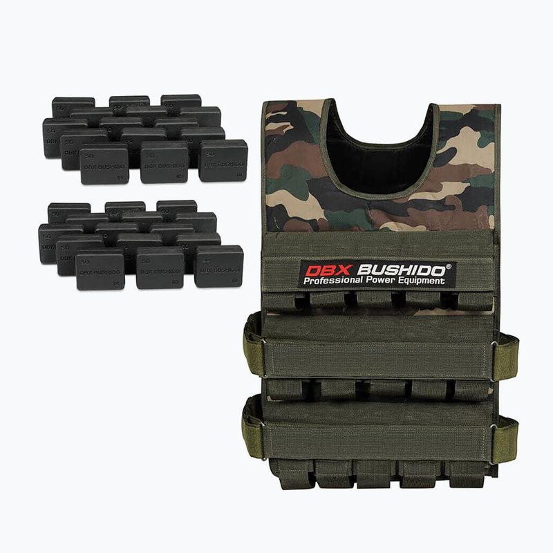 Претеглено яке Bushido moro DBX-W-6C