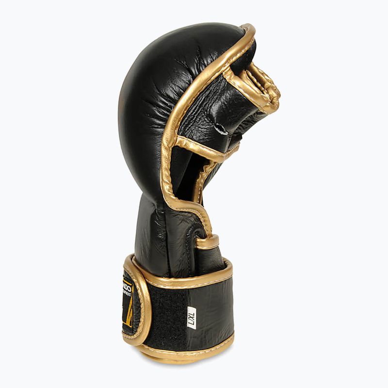 Bushido MMA ръкавици за спаринг черни Arm-2011D-M 7