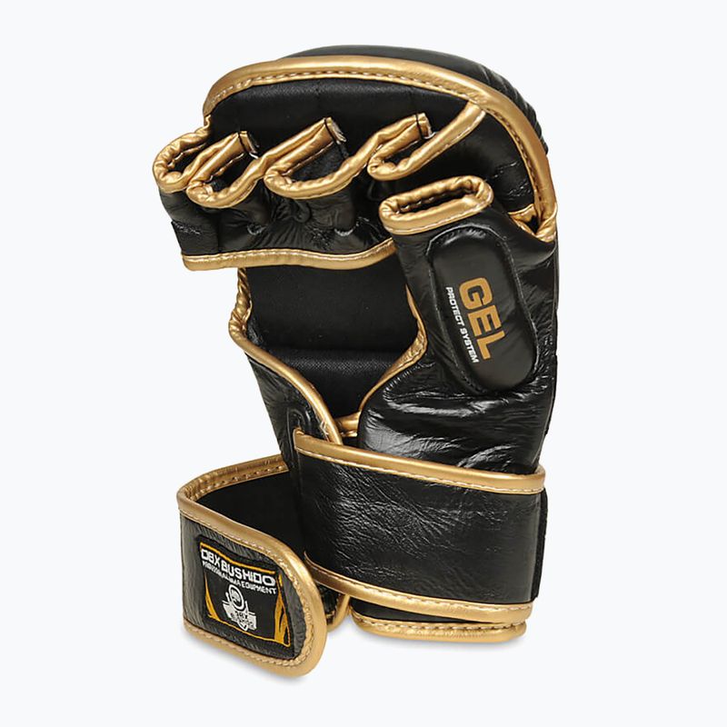 Bushido MMA ръкавици за спаринг черни Arm-2011D-M 8