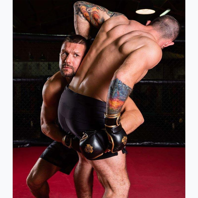 Bushido MMA ръкавици за спаринг черни Arm-2011D-M 19