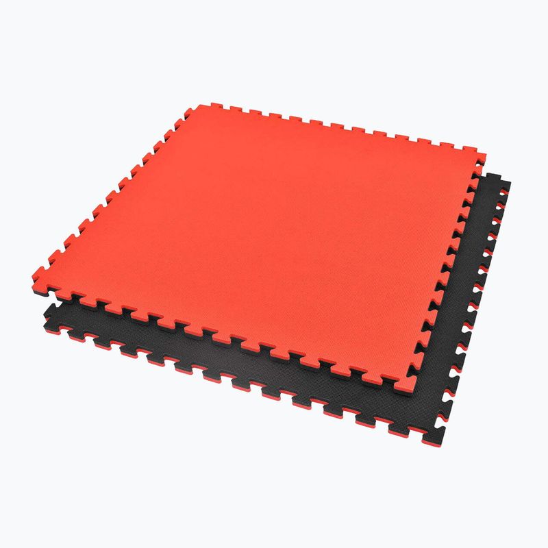 DBX BUSHIDO Tatami 2 cm Подложка за пъзели черна и червена 1 pc