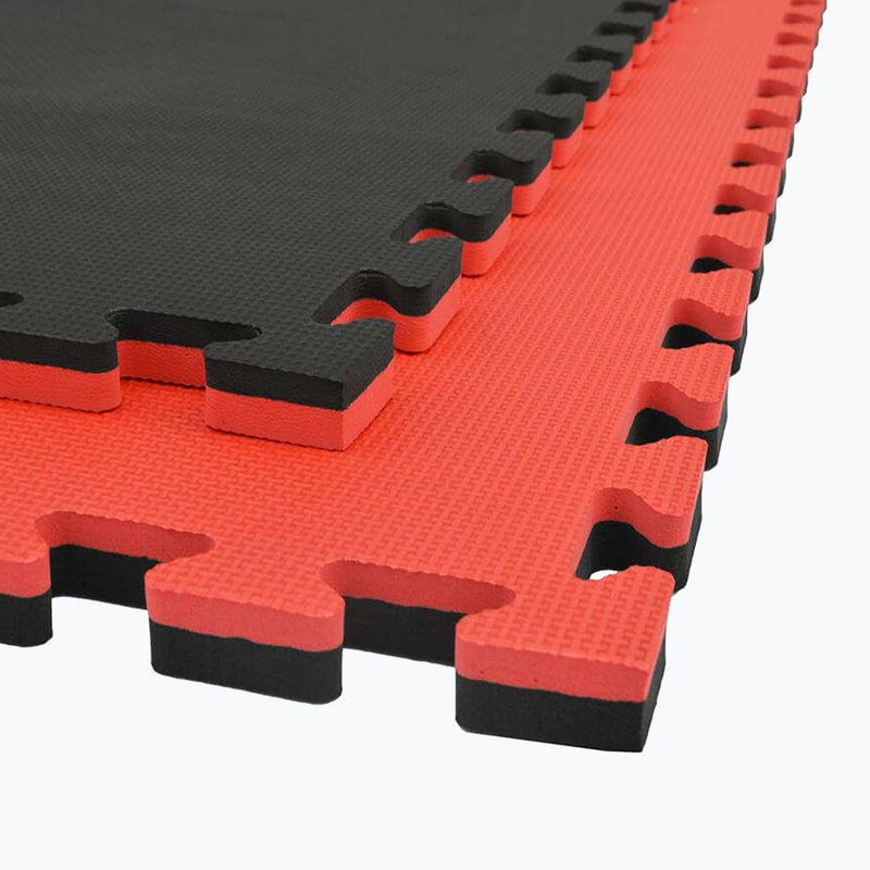 DBX BUSHIDO Tatami 2 cm Подложка за пъзели черна и червена 1 pc 3