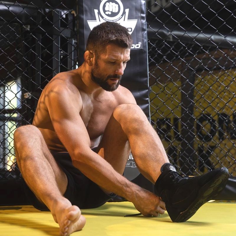 Боксови обувки DBX BUSHIDO ARS-2051B black 10