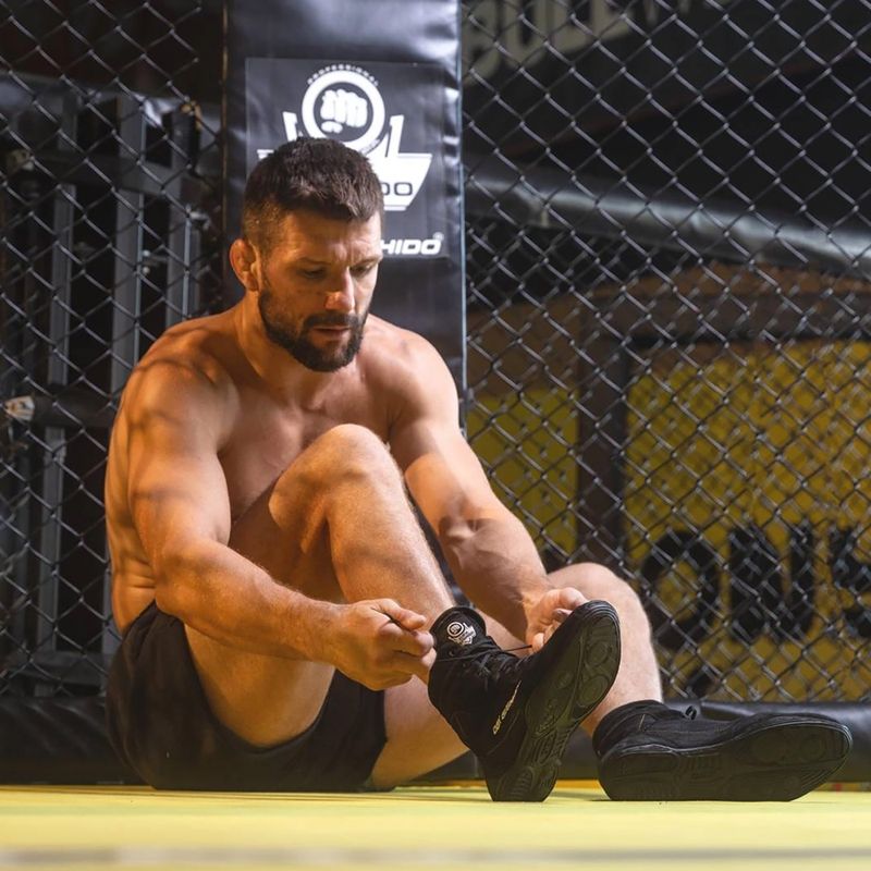 Боксови обувки DBX BUSHIDO ARS-2051B black 11