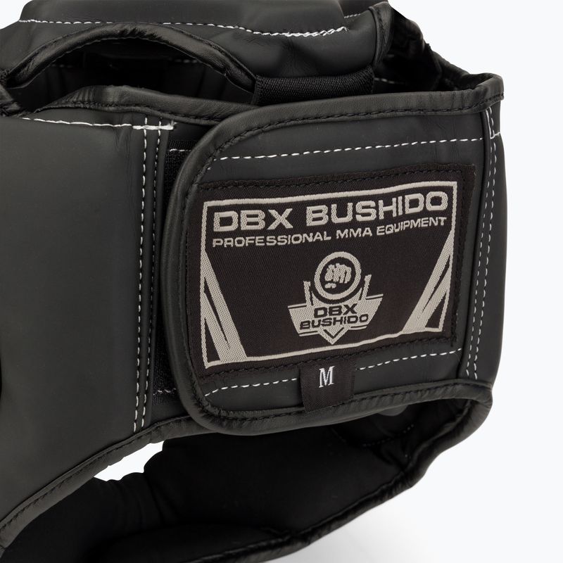 Боксова каска DBX BUSHIDO "Black Master" черна 4