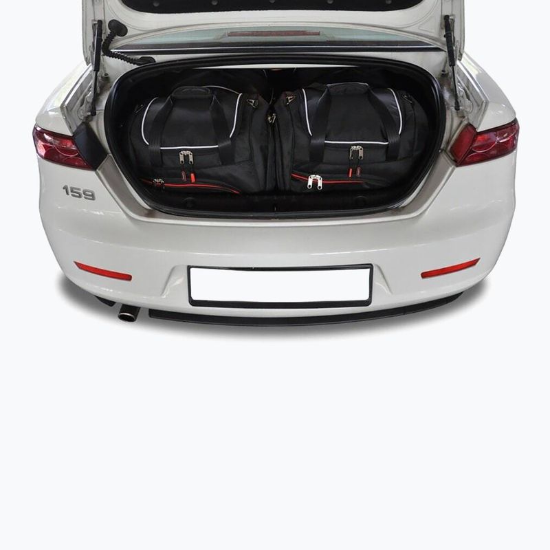 Комплект чанти за багажник KJUST Alfa Romeo 159 Limousine 2005-2011 4 бр. black 16