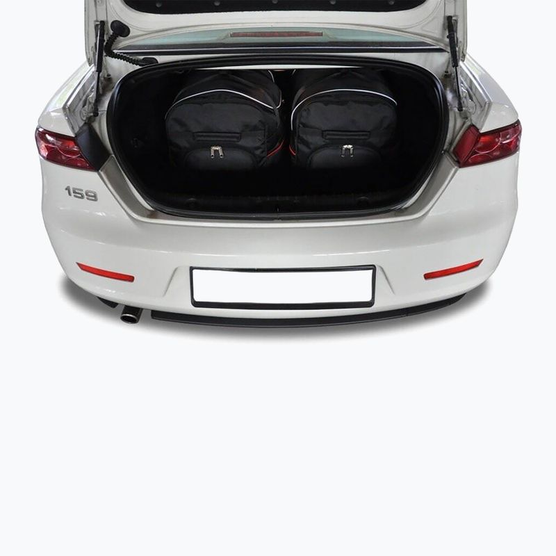 Комплект чанти за багажник KJUST Alfa Romeo 159 Limousine 2005-2011 4 бр. black 17