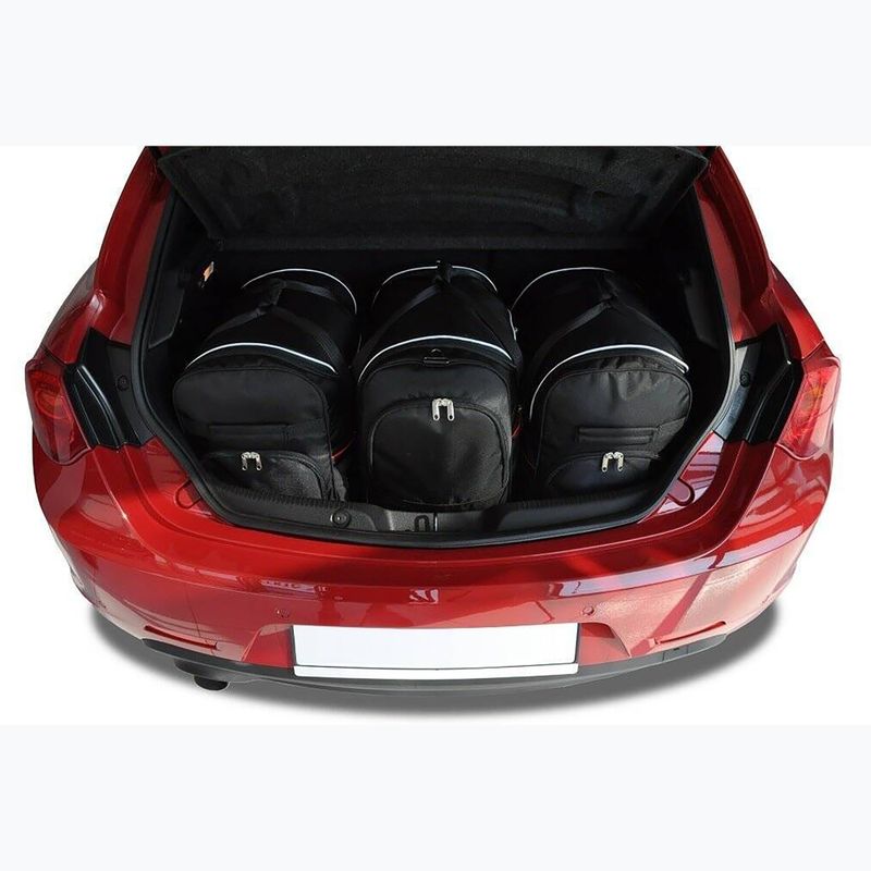Комплект чанти за багажник KJUST Alfa Romeo Giulietta Nuova 2010-2020 3 бр. black 14