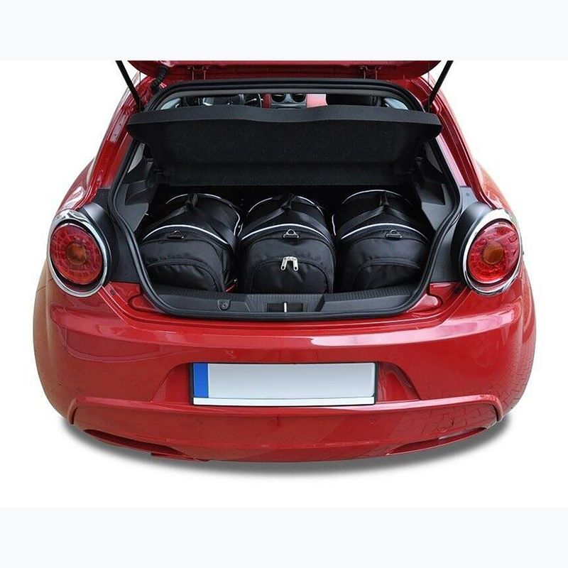 Комплект чанти за багажник KJUST KJUST Alfa Romeo Mito Hatchback 2008-2018 3 бр. black 11