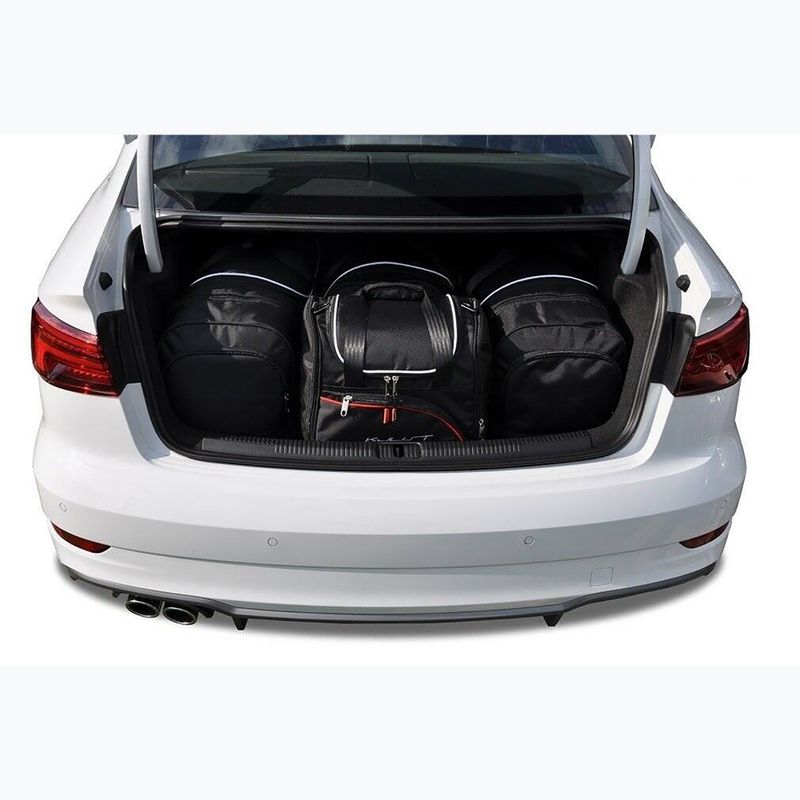 Комплект чанти за багажник Audi A3 Limousine 2013-2020 4 бр. black 17
