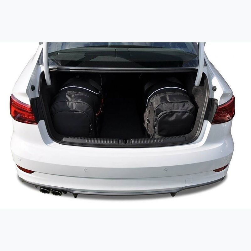 Комплект чанти за багажник Audi A3 Limousine 2013-2020 4 бр. black 19