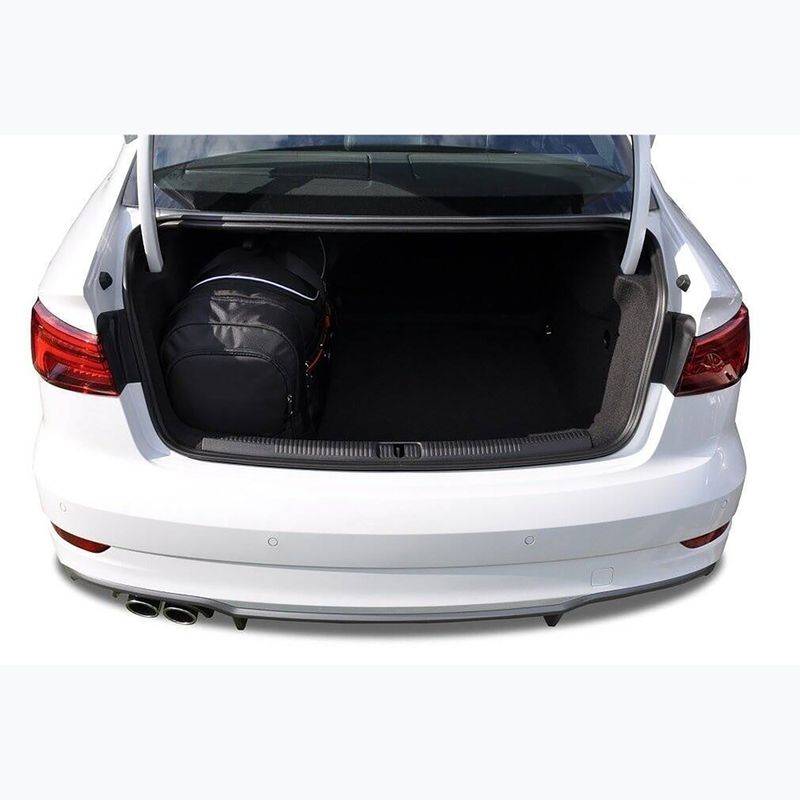 Комплект чанти за багажник Audi A3 Limousine 2013-2020 4 бр. black 20